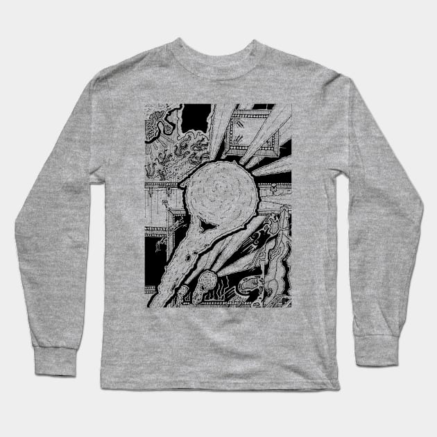 Beams Pt.1 Long Sleeve T-Shirt by KaylenCastle